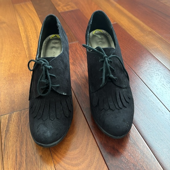 Black booties  by Tahari - Picture 2 of 6